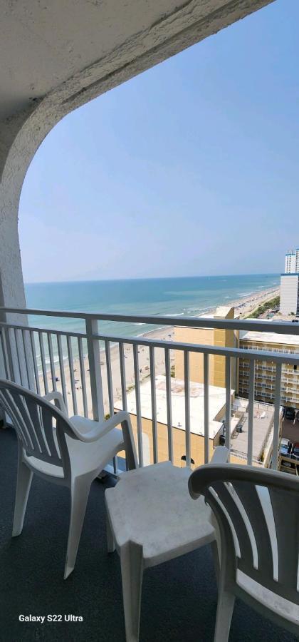Appartamento Oceanview Efficiency Dw 1605 Myrtle Beach Esterno foto